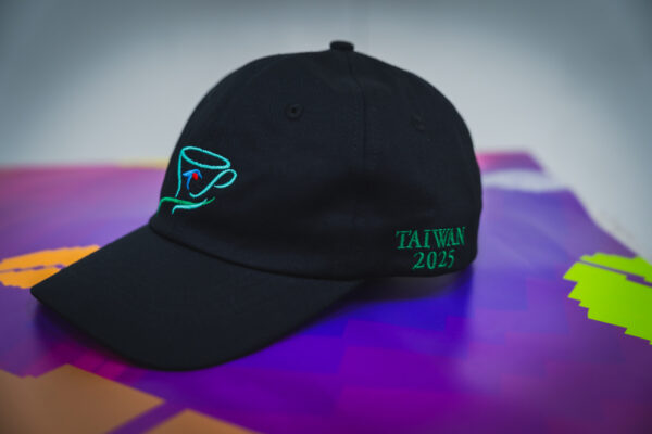 COE Taiwan 2025 紀念帽