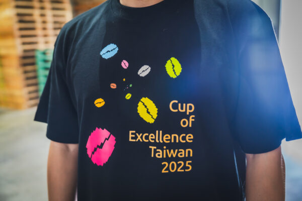 COE Taiwan 2025 紀念 T-shirt