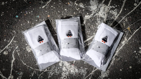 咖啡誌十週年紀念襪 (預購)