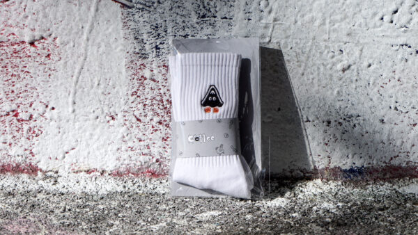 咖啡誌十週年紀念襪 (預購)